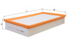 Mercedes 6040940504 Air Filter | W210 S210 E