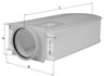 Mercedes 6510940004 Air Filter | W204 C X204 GLK C207 A207 W212 E C218 X218 CLS