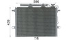 Mercedes 2115000154 A/C Condenser | W211 S211 E C219 CLS