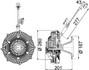 Mercedes 5412001222 Fan Clutch