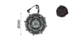 Mercedes 5412001222 Fan Clutch