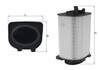 Mercedes 2740940004 Air Filter | R172 SLK W204 W205 C X204 GLK C207 A207 W212...