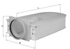 Mercedes 6510940104 Air Filter | W166 M R172 SLK W204 C X204 GLK C207 A207...