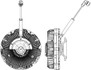 Mercedes 4702000422 Fan Clutch