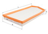 Mercedes 6540940004 Air Filter