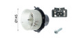 Mercedes 0008356007 Blower Motor