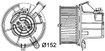 Mercedes 2048200008 Blower Motor | C197 SLS W204 C X204 GLK C207 A207 W212 E