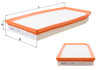 Mercedes 2640940100 Air Filter