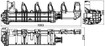 Mercedes 4711405075 EGR Cooler