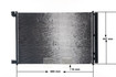 Mercedes 0995000454 A/C Condenser | W205 V205 S205 C C217 W222 S