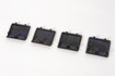 Mercedes 1296980030 Jacking Point Cover Set x4 - Blue | R129 SL