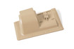Mercedes 1296860207 Seat Trim Cover - Right Beige | R129 SL