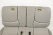 Mercedes 1299201321 Jump Seats - Rear Grey | R129 SL