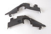 Mercedes 1246281907 Headlight Trim x2 | S124 W124 V124 C124 A124 E