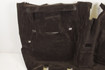 Mercedes 1246804641 Floor Carpet Lining - Black | S124 E