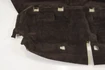 Mercedes 1246804641 Floor Carpet Lining - Black | S124 E
