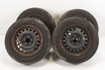 Mercedes 1244001002 Steel Wheel x4 | W114 W115 W123 W124 E