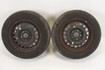 Mercedes 1244001002 Steel Wheel x4 | W114 W115 W123 W124 E