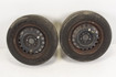 Mercedes 1244001002 Steel Wheel x4 | W114 W115 W123 W124 E