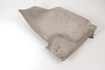 Mercedes 1296880306 Footwell Carpet Trim Panel - Left Grey (a) | R129 SL