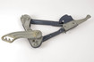 Mercedes 1298800128 Bonnet Hinge - Left Blue (a) | R129 SL W140 V140 C140 S
