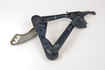 Mercedes 1298800128 Bonnet Hinge - Left Blue (a) | R129 SL W140 V140 C140 S