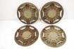 Mercedes 1244011424 Hub Cap x4 | S124 E
