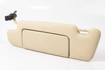 Mercedes 1298101110 Sun Visor - Left Cream | A124 E R129 SL (Archive)