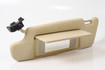 Mercedes 1298101110 Sun Visor - Left Cream | A124 E R129 SL (Archive)