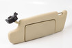 Mercedes 1298101110 Sun Visor - Left Cream | A124 E R129 SL (Archive)