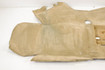 Mercedes 1296801340 Floor Carpet Lining - Left Beige (a) | R129 SL