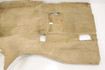 Mercedes 1296801440 Floor Carpet Lining - Right Beige (a) | R129 SL