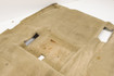Mercedes 1296801440 Floor Carpet Lining - Right Beige (a) | R129 SL