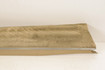 Mercedes 1296800135 Interior Door Sill - Left Beige | R129 SL
