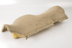Mercedes 1296802688 Dashboard Carpet Trim - Right Beige (d) | R129 SL