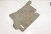 Mercedes 1296803540 Floor Mat Set x2 - Front Grey (a) | R129 SL