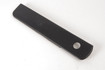 Mercedes 1249240437 Seat Trim Cover - Right Black | S124 E