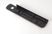Mercedes 1249240437 Seat Trim Cover - Right Black | S124 E