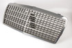 Mercedes 1248800983 Radiator Grille | S124 W124 V124 C124 A124 E