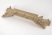 Mercedes 1299120235 Seat Trim Cover - Rear Right Beige | R129 SL