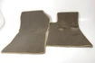 Mercedes 1296803540 Floor Mat Set x2 - Front Beige | R129 SL