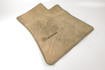 Mercedes 1296803540 Floor Mat Set x2 - Front Beige | R129 SL