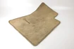 Mercedes 1296803540 Floor Mat Set x2 - Front Beige | R129 SL