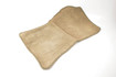 Mercedes 1296803540 Floor Mat Set x2 - Front Beige | R129 SL