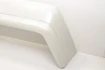 Mercedes 1298800071 Bumper - Rear White (a) | R129 SL