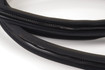 Mercedes 1246970651 Door Edge Seal - Rear Left Black | S124 W124 V124 E