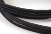 Mercedes 1246970651 Door Edge Seal - Rear Left Black | S124 W124 V124 E