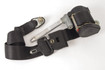 Mercedes 1248602285 Seat Belt - Right Black | S124 E