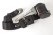Mercedes 1248602285 Seat Belt - Right Black | S124 E