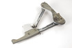 Mercedes 1298800228 Bonnet Hinge - Right White | R129 SL W140 V140 C140 S
